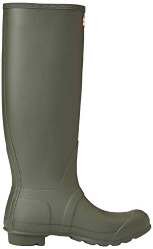 Hunter High Wellington Boots, Botas de Agua para Mujer, Verde (Dark Green/dov), 36 EU