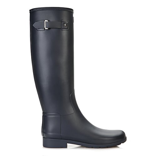 Hunter Original Refined, Botas de Agua para Mujer, Azul (Navy), 36 EU