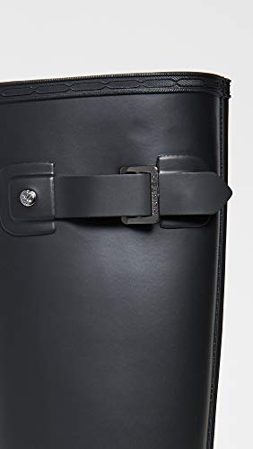 Hunter Original Refined, Botas de Agua para Mujer, Negro (Black), 42 EU