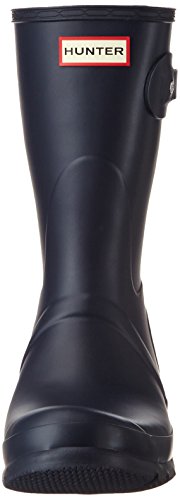 Hunter Original Short, Botas de Agua Unisex Adulto, Azul (Navy RMA), 38 EU