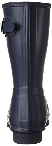 Hunter Original Short, Botas de Agua Unisex Adulto, Azul (Navy RMA), 38 EU