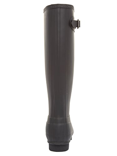 Hunter Original Short, Botas de Agua Unisex Adulto, Negro (Black RMA), 37 EU