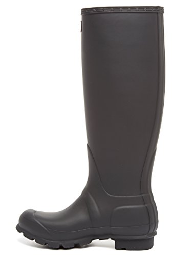 Hunter Original Short, Botas de Agua Unisex Adulto, Negro (Black RMA), 37 EU