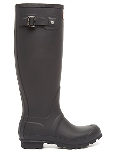 Hunter Original Short, Botas de Agua Unisex Adulto, Negro (Black RMA), 37 EU