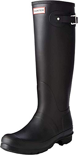 Hunter Original Tall Classic, Botas de Agua para Unisex Adulto, Negro (RmaBlack), 39 EU