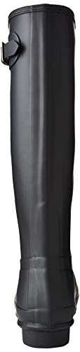 Hunter Original Tall Classic, Botas de Agua para Unisex Adulto, Negro (RmaBlack), 39 EU