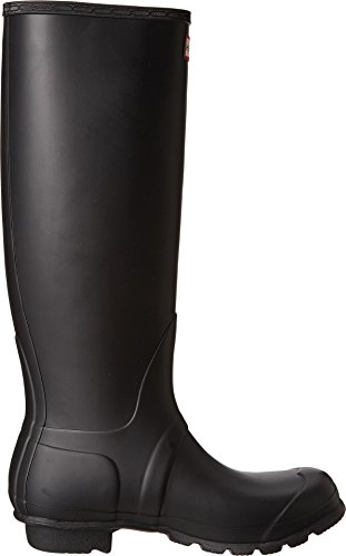 Hunter Original Tall Classic, Botas de Agua para Unisex Adulto, Negro (RmaBlack), 40/41 EU