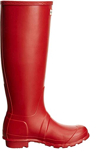 Hunter Original Tall Classic, Botas de Agua para Unisex Adulto, Rojo (Military Red), 39 EU