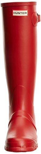 Hunter Original Tall Classic, Botas de Agua para Unisex Adulto, Rojo (Military Red), 39 EU