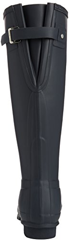 Hunter W24893-NAVY, Botas de Lluvia para Mujer, Azul, 38 EU