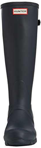 Hunter W24893-NAVY, Botas de Lluvia para Mujer, Azul, 38 EU