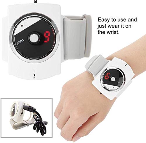 HUWAI-F Stop Ronquidos Wristband, Dejar de Roncar, Biosensor Rayo Infrarrojo Detecta Dispositivo, Mejora el sueño - Tratamiento Stop Snore Devic