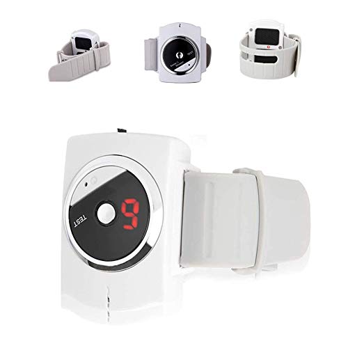 HUWAI-F Stop Ronquidos Wristband, Dejar de Roncar, Biosensor Rayo Infrarrojo Detecta Dispositivo, Mejora el sueño - Tratamiento Stop Snore Devic