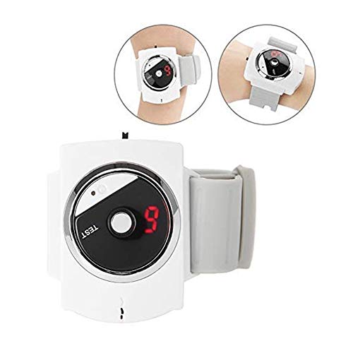 HUWAI-F Stop Ronquidos Wristband, Dejar de Roncar, Biosensor Rayo Infrarrojo Detecta Dispositivo, Mejora el sueño - Tratamiento Stop Snore Devic