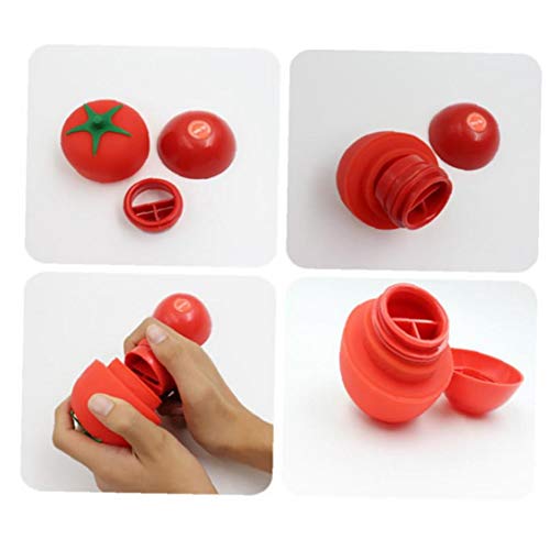 hvxjxk Los Labios De Silicona 1pc De Labios Voluminizador Enhancer Atractiva De La Herramienta Labio Tomate En Forma De Dispositivo De Herramientas De Labios Labio Enhancer Completa Grueso Labio por