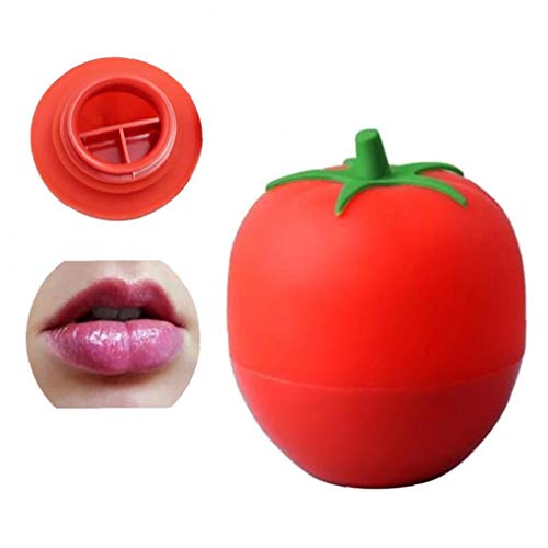 hvxjxk Los Labios De Silicona 1pc De Labios Voluminizador Enhancer Atractiva De La Herramienta Labio Tomate En Forma De Dispositivo De Herramientas De Labios Labio Enhancer Completa Grueso Labio por