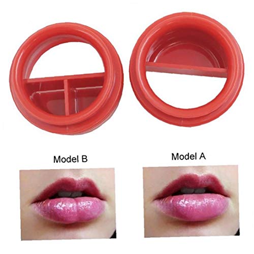 hvxjxk Los Labios De Silicona 1pc De Labios Voluminizador Enhancer Atractiva De La Herramienta Labio Tomate En Forma De Dispositivo De Herramientas De Labios Labio Enhancer Completa Grueso Labio por