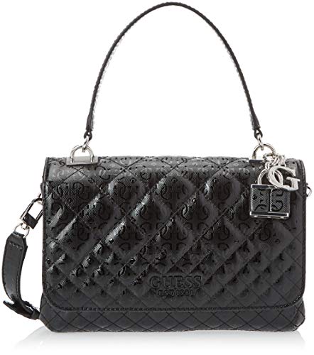HWSY7666190 Black Guess GUESS HANDBAG MAIN Borsa Donna