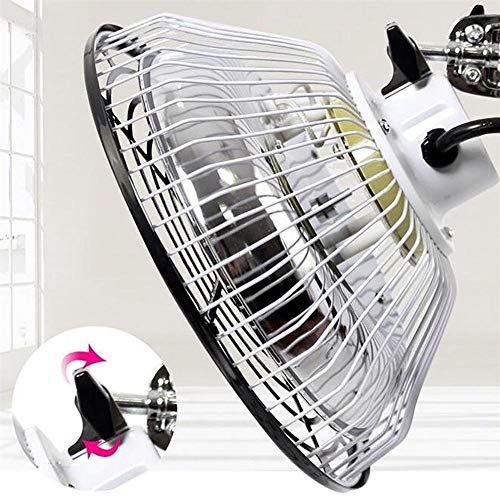 HWXDH - Lámpara de calor infrarrojo para escritorio, 100 W, luz tostada, ajustable, portátil, alivio del dolor, terapia de calefacción personal