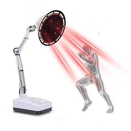 HWXDH - Lámpara de calor infrarrojo para escritorio, 100 W, luz tostada, ajustable, portátil, alivio del dolor, terapia de calefacción personal