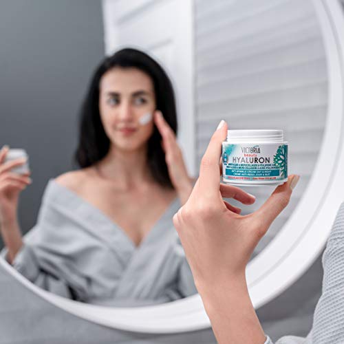 Hyaluron & Amber Algae Anti-Ageing Day & Night Cream with Micro-Collagen & Hyaluronic Acid (Ages 40+) - 50ml