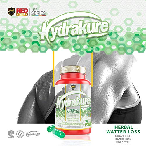 Hydrakure 120 capsulas Extractos vegetales con efecto diurético