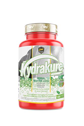 Hydrakure 120 capsulas Extractos vegetales con efecto diurético