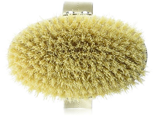 Hydrea Professional Dry Skin Body Brush with Cactus Bristles (Firm/Extra Firm Bristles)