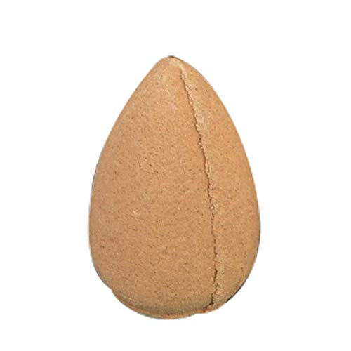 Hztyyier 40Pcs Conos de Incienso de reflujo Aromas Naturales Hipnotizante Torre de reflujo de sándalo Incienso para Yoga Salón de té Relajación(#2)