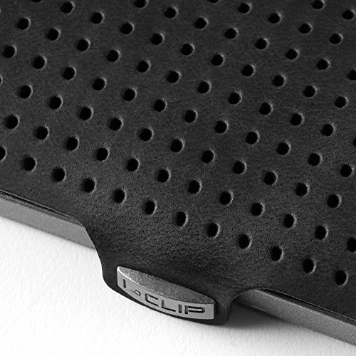 I-CLIP ® Cartera AdvantageR Negro, Metallic-Grey (Disponible En 8 Variantes)