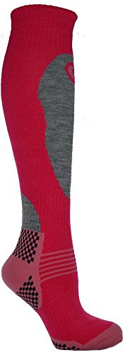 i-Smalls Calcetines térmicos de manguera larga para mujer Reino Unido 4-7 Surtido (4 pares)