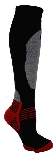 i-Smalls Calcetines térmicos de manguera larga para mujer Reino Unido 4-7 Surtido (4 pares)