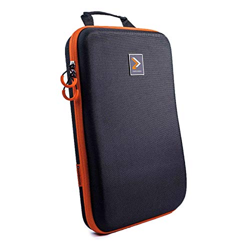IAMRUNBOX Garment Bag - Funda Porta Camisas, Bolso de Viaje Organizador de Ropa + Plegador Gratis - Singlepack (Naranja)