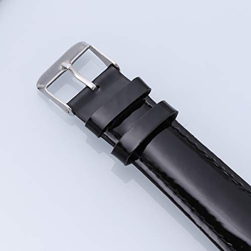 ibasenice Reloj de Cuarzo de Cuero para Mujer de Halloween Reloj de Pulsera de Cuarzo de Árbol de Brujas Fantasma Reloj de Pulsera de Actividades de Festival de Fantasma de Cuero de PU