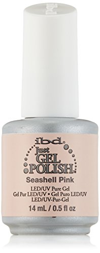 IBD Just Gel UV Esmalte de Uñas, Tono Seashell Pink