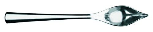 IBILI 740900 Cuchara de Acero Inoxidable, Estilo Pluma, Color Plata, 17 x 3 x 3 cm