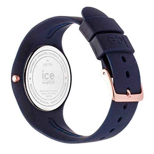 Ice-Watch Reloj Analógico para Mujer de Cuarzo con Correa en Silicona 15751