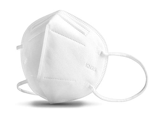 Ichen - Protección facial para la cara, 10 unidades, anticontaminación, antipolvo y transpirable, para exteriores, jardín, fábrica, protección laboral