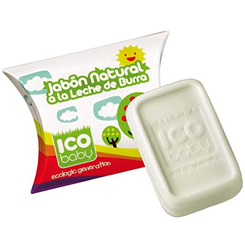 Ico Baby Jabon Natural De Leche De Burra 930 g