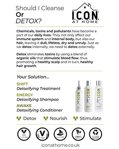 Icon Awake Detoxifying Conditioner 250 Ml 1 Unidad 250 g