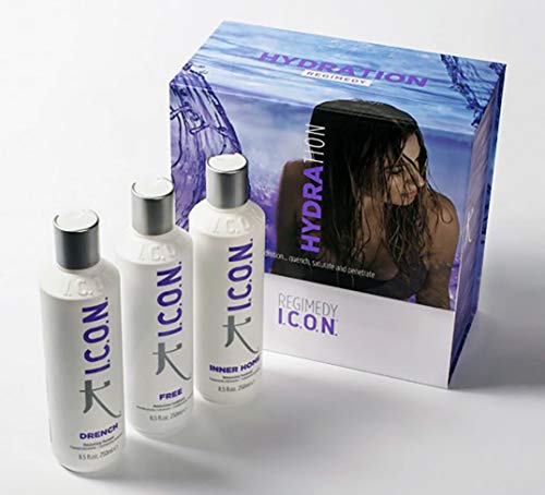 ICON PACK HIDRATACION (DRENCH 250ml+FREE 250ml+INNER HOME 250ml)