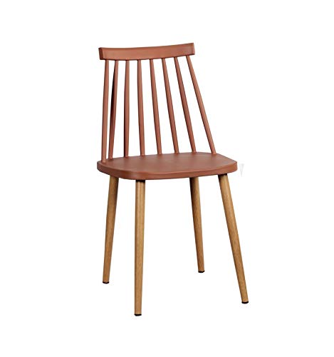 Icons Corner Silla Fanett de Diseño Marrón