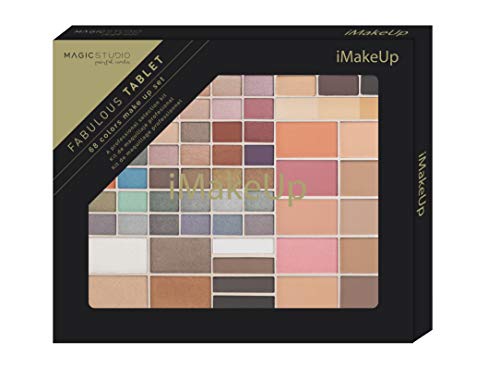 IDC Color Magic Studio iMakeup Make Up Set Fabulous Tablet 68 Colors