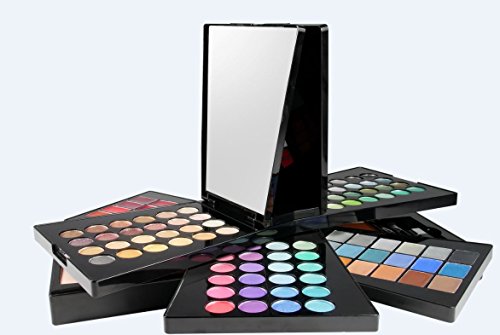 IDC COLOR, Paleta de maquillaje (132 colores) - 1 unidad