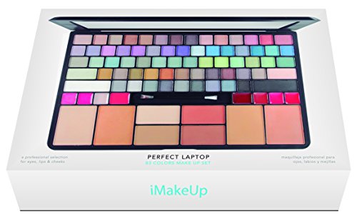 IDC COLOR, Paleta de maquillaje (83 colores) - 1 unidad