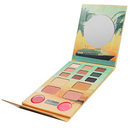 IDC Colour Pinup Glamour Cosmetic Kit Palette