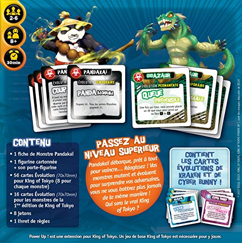 Iello – 51369 – King Of Tokyo – Power Up , color/modelo surtido