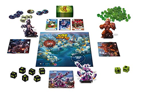 Iello – 51369 – King Of Tokyo – Power Up , color/modelo surtido
