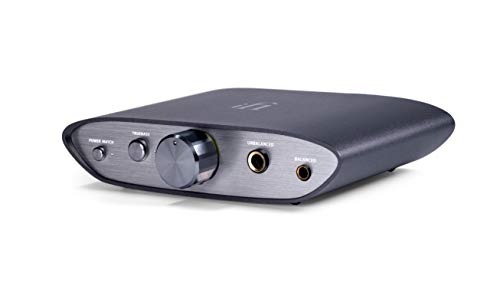 iFi Zen DAC: convertidor analógico Digital de Escritorio de Alta fidelidad con Entrada / Salidas USB3.0 B: 6.3 mm no balanceado / 4.4 mm balanceado / RCA (sólo la Unidad)