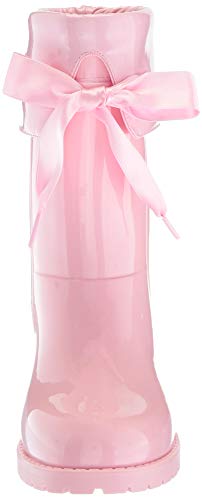 Igor - Bota de Agua Campera en Charol Rosa (23)